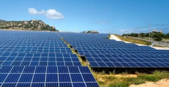 Así es la granja solar que Acciona construirá en Australia: podrá abastecer a casi 200.000 hogares