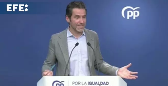 El PP exige cesar el "navajeo" en la reunión entre Sánchez y Feijóo: "No hay comunicación"