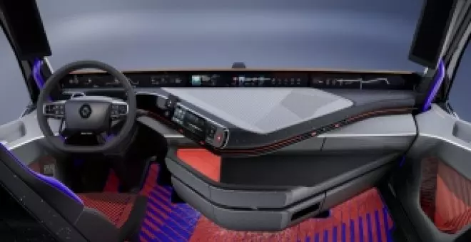 Así será el camión del futuro según Renault: más aerodinámico y un interior más ergonómico