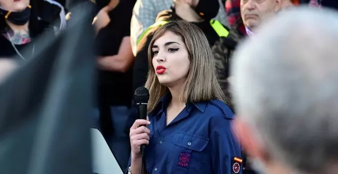 "Cuando caían cuatro gotas, los de Vox se iban a casa": la nazi Isabel Peralta admite su papel en las protestas contra el PSOE