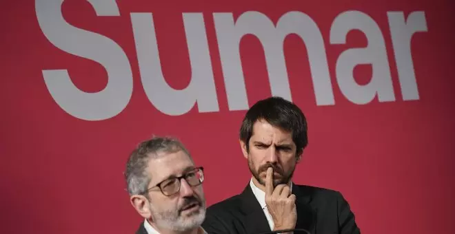 Sumar pide al PSOE mantener la rebaja del IVA a los alimentos y los impuestos a la banca y las eléctricas