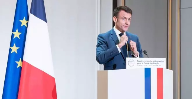 El pacto fáustico de Macron