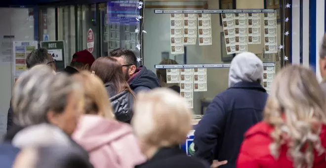 ¿Con cuánto te multa Hacienda por revender un décimo de lotería premiado?