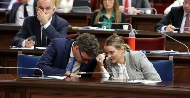 El PP cede a la presión de Vox y confirma en el Parlamento de Balears la retirada de las ayudas a sindicatos y patronales