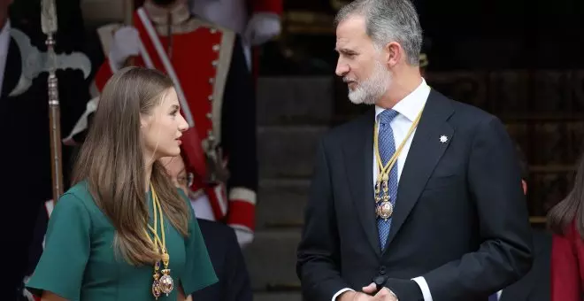 La última vez que el CIS preguntó por la monarquía fue en 2015 (y suspendió)