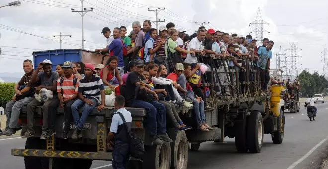 Con M de... - Más que un 'sudaca', más que un 'panchito', más que un 'veneco'