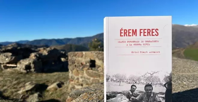 'Érem feres', el llibre que analitza una quarantena de diaris personals de combatents de la Guerra Civil