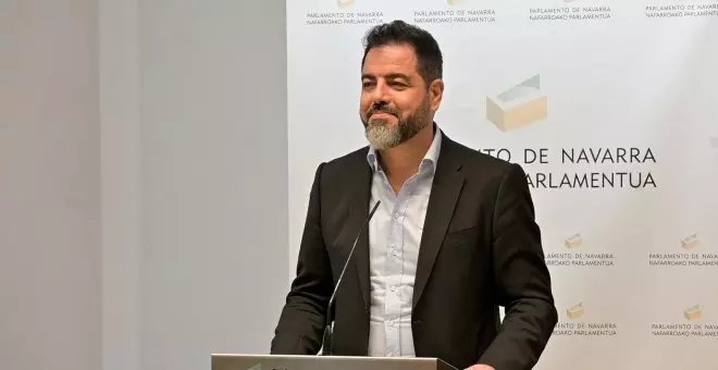 Ramón Alzórriz (PSN): "El acuerdo con EH Bildu en Pamplona es histórico; hay que fomentar la convivencia"