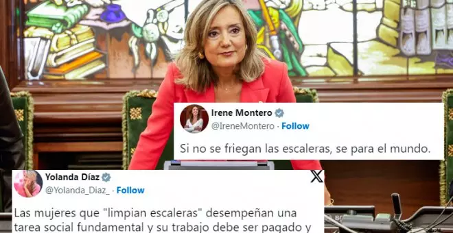 La despedida "llena de clasismo" de la ya exalcadesa de Pamplona: "Prefiero fregar escaleras"