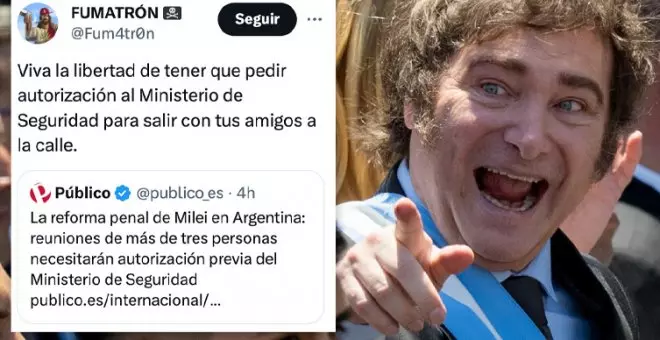"Vaya libertad más rara han votado los argentinos": las reacciones a la ley de emergencia de Milei