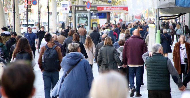 Els veïns del Barri Gòtic demanen descentralitzar l'oferta comercial davant el col·lapse del consum