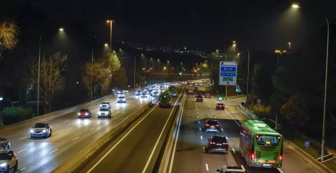 Complicaciones en las salidas de Madrid por el puente de Año Nuevo