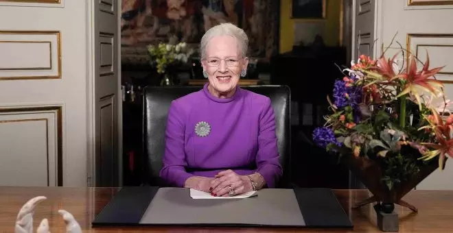 La reina Margarita de Dinamarca anuncia su abdicación después de 52 años en el trono