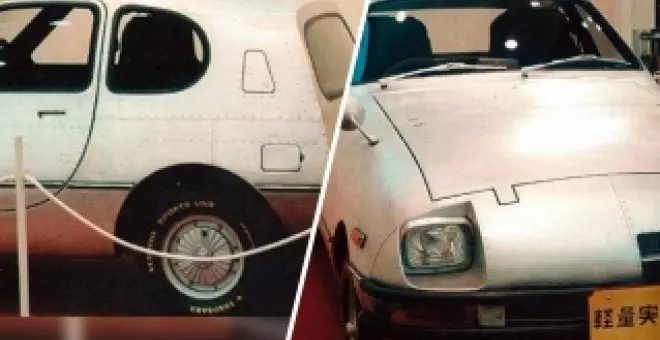 Este fue el primer 'Prius' de Toyota: un coche con forma de zapato de payaso anterior a los híbridos