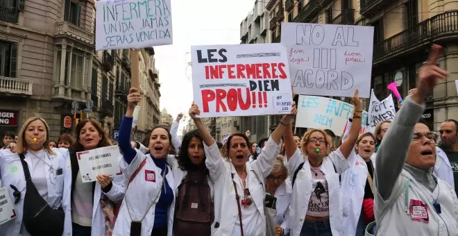 "Calma tensa" entre metges i infermeres als CAP pel malestar laboral