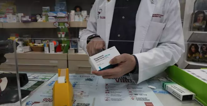 Los enfermeros podrán prescribir ibuprofeno y paracetamol para tratar la fiebre