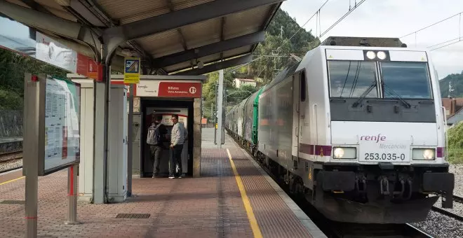 El uso del tren creció un 54% en los trenes asturianos con los abonos gratuitos