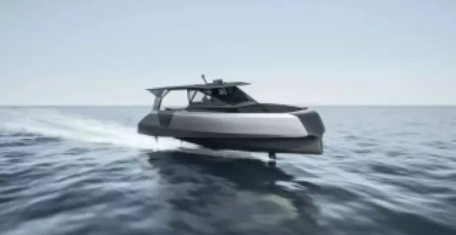Así es THE OPEN, un nuevo y lujoso barco eléctrico desarrollado por BMW y TYDE