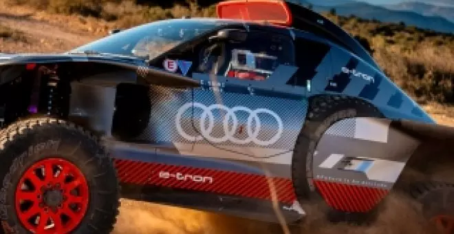 Así funciona el impresionante coche híbrido con el que Carlos Sainz quiere ganar el Dakar 2024