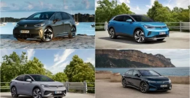 Volkswagen cuelga el cartel de rebajas en todos sus coches eléctricos, aunque hay un problema