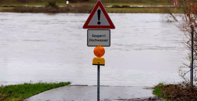 Alerta en Europa: el temporal Henk deja al menos seis víctimas y graves daños materiales
