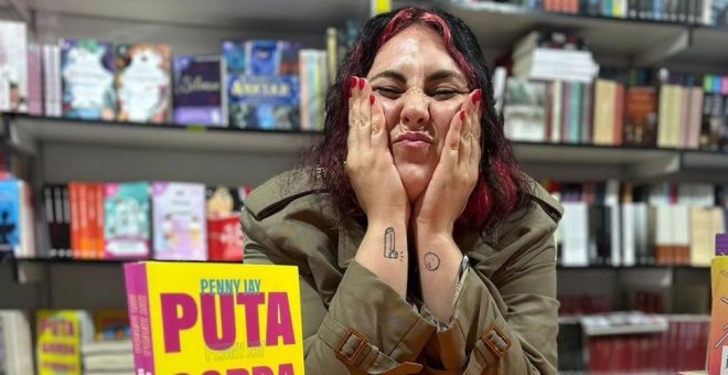 Penny Jay: "En la vida me gustaría ser Rosalía, pero la realidad es que soy C. Tangana"