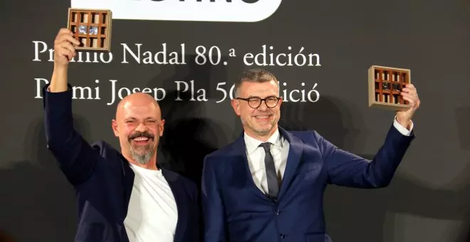 Jaume Clotet guanya el Premi Pla i César Pérez Gellida s'endú el Premi Nadal