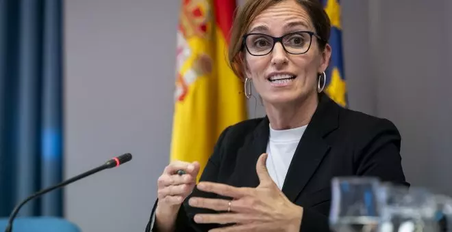 Mónica García, a Ayuso: "El que quiera jugar al escondite con la salud, allá él"