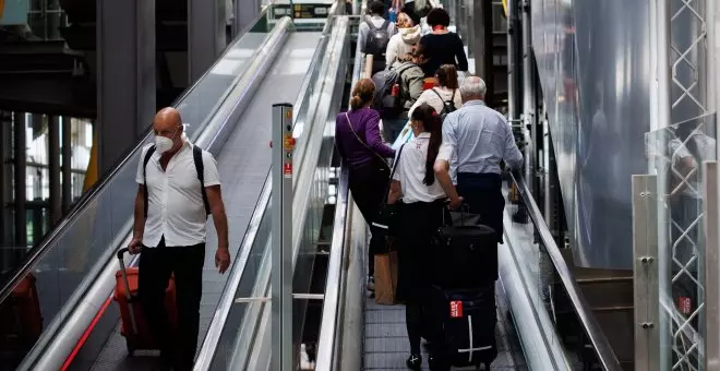 Más de 4.500 maletas se acumulan en Gran Canaria por la huelga de 'handling' en Iberia