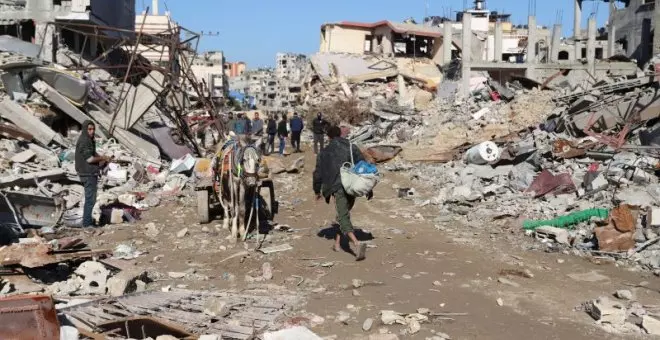 Otras miradas - De Auschwitz a Gaza. Semejanzas de dos genocidios