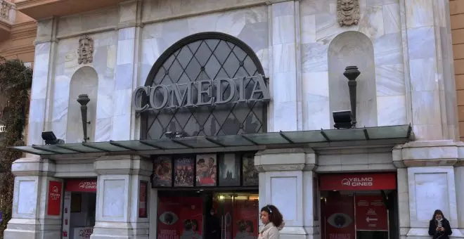 L'històric cinema Comedia de Barcelona tancarà portes aquest diumenge