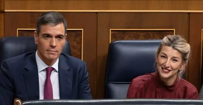 Los sindicatos, ERC, EH Bildu y Podemos elevan la presión desde la izquierda contra Sánchez y Díaz por su falta de negociación