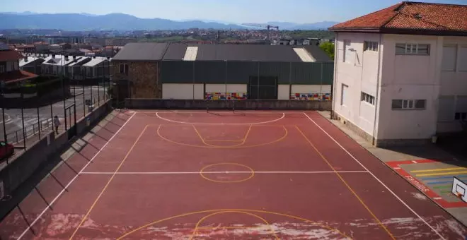 Santander aprobará el lunes la mejora del polideportivo del colegio Marqués de Estella