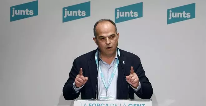 Turull, sobre las acusaciones de xenofobia a Junts: "Es indigno"