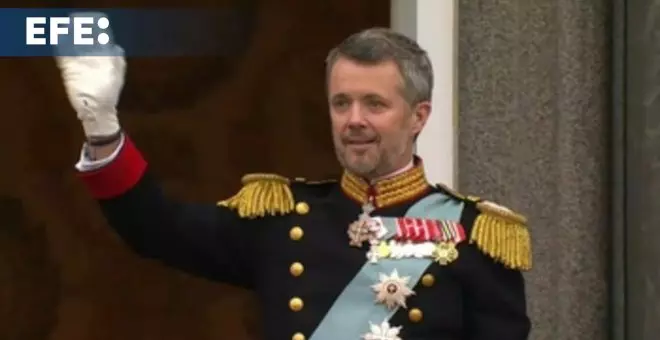 Federico X de Dinamarca, al ser proclamado nuevo monarca: "Espero ser un rey unificador"