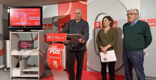Filósofos, periodistas, políticos y activistas abordarán la participación ciudadana en la II Escuela de Invierno del PSOE de Gijón