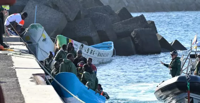 La llegada de migrantes a España se cuadruplica en las dos primeras semanas de 2024