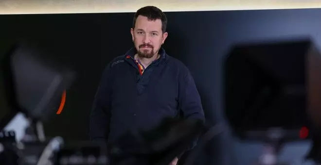 Pablo Iglesias, ex secretario general de Podemos: "Te definen tus enemigos"