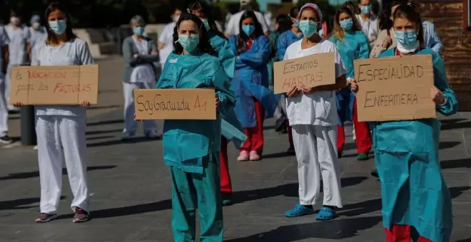 Cierra la UCI pediátrica de La Paz tras las renuncias y bajas de todos sus médicos