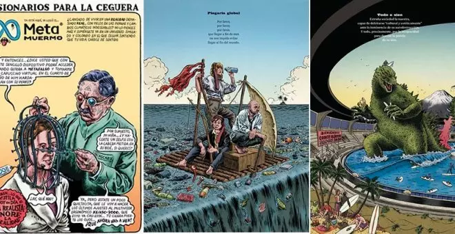 Se busca un futuro posible: La utopía de Miguel Brieva