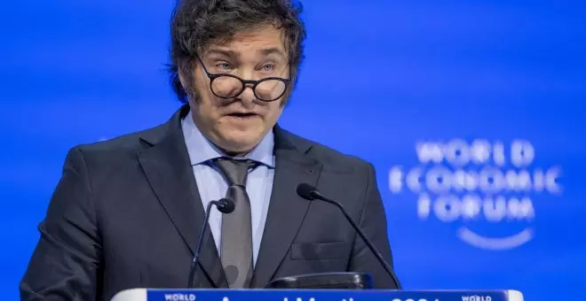 El discurso de Milei en Davos: datos falsos y extractos repetidos de una conferencia de 2018