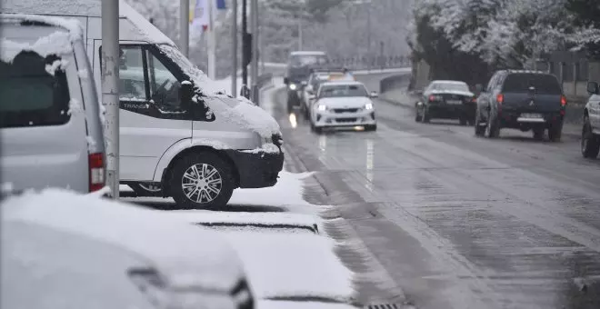 Alerta por temporal de nieve: recomendaciones de la DGT y cómo saber el estado de las carreteras