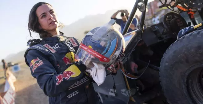 Cristina Gutiérrez, la primera española en ganar un Dakar