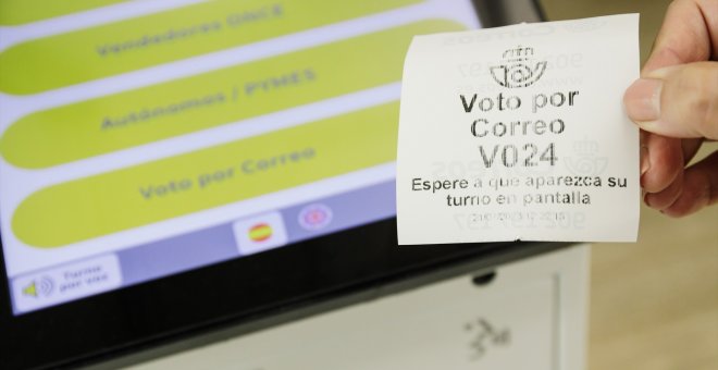 Elecciones Galicia 2024: cómo y cuándo puedo solicitar el voto por correo