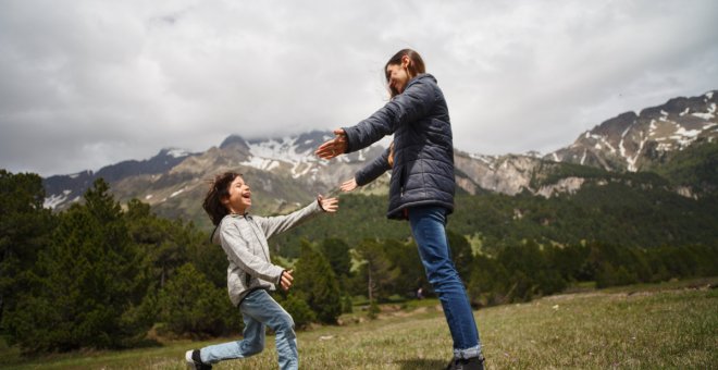 ¿Por qué necesitamos tanto un abrazo?