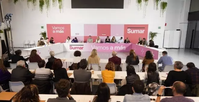 Verdes Equo pide a Díaz puestos de salida en la candidatura de Sumar a las europeas para "garantizar el eje verde"