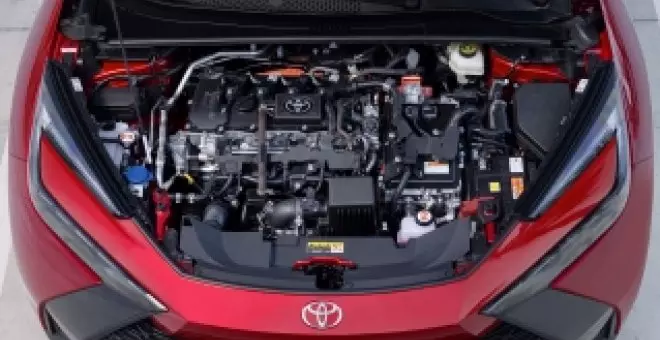 Toyota no desiste y confirma que están desarrollando nuevos motores de gasolina que "ayudarán a la neutralidad de carbono"