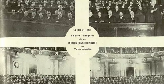 El debate sobre unicameralismo o bicameralismo en las Cortes de la II República