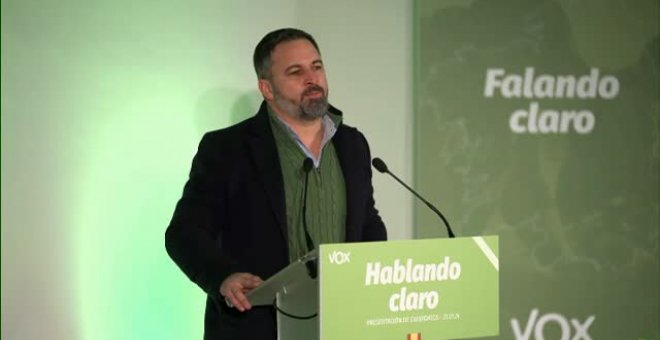 Abascal admite tener una "espinita clavada" por la irrelevancia política de Vox en Galicia