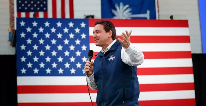 Ron DeSantis abandona las primarias republicanas y da su apoyo a Trump